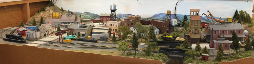 the electric train shop