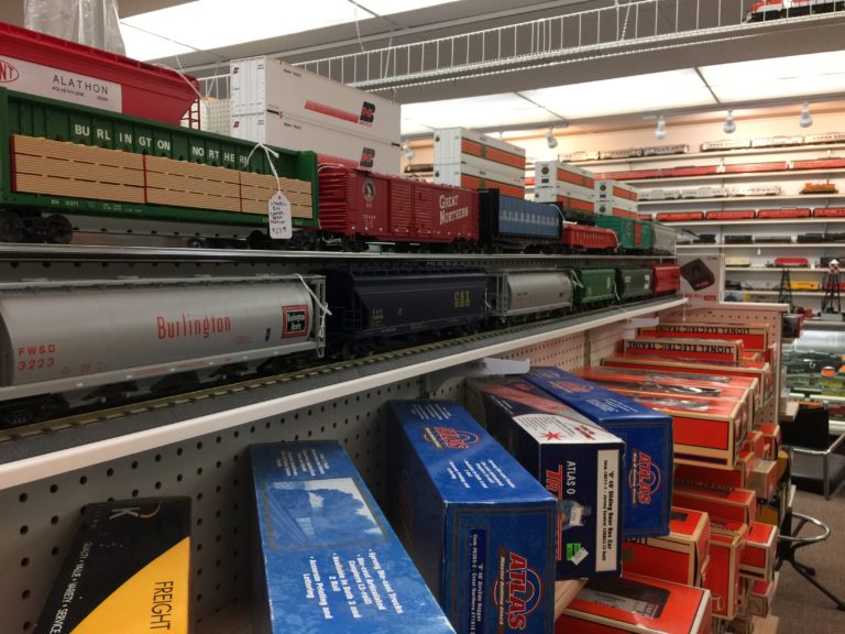 Have you been in the shop lately? Electric Train Shop