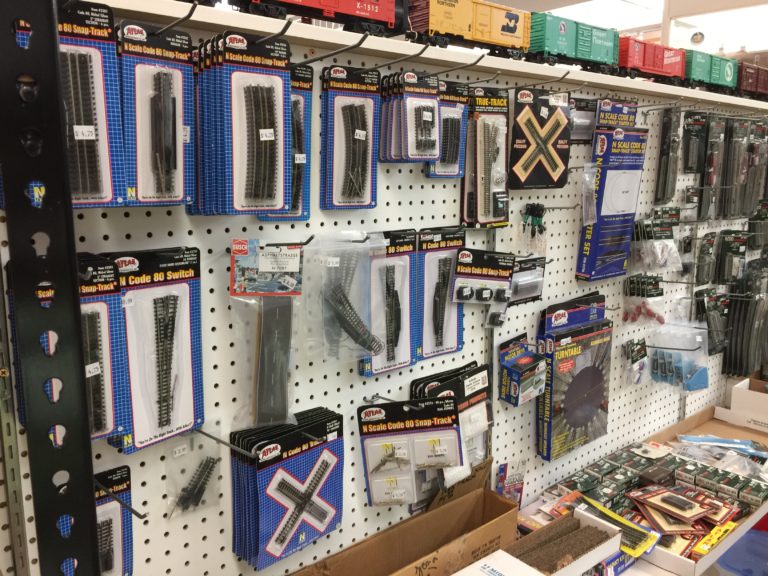 Have you been in the shop lately? Electric Train Shop