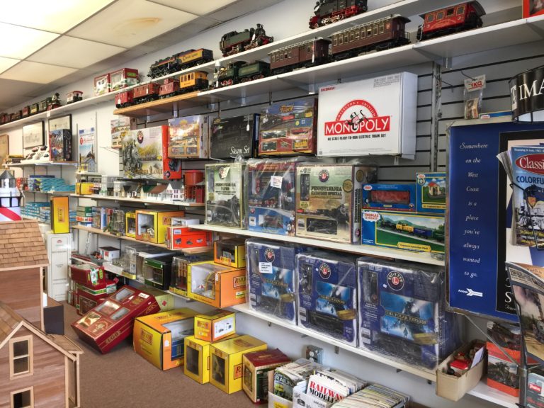 Have you been in the shop lately? Electric Train Shop